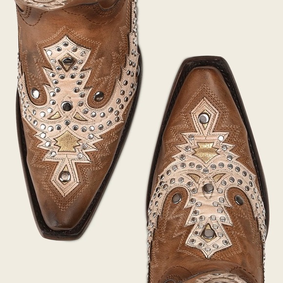 NIB Cuadra Genuine Leather Western Boots - Picture 6 of 8